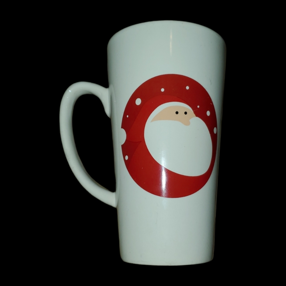 Santa Claus Tall Coffee Cup / Mug